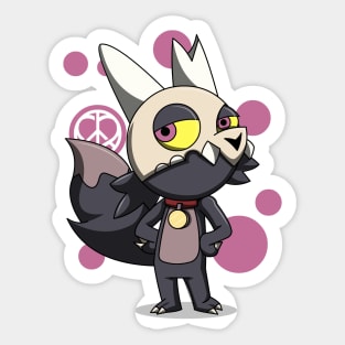 Adorable King of Demons Sticker